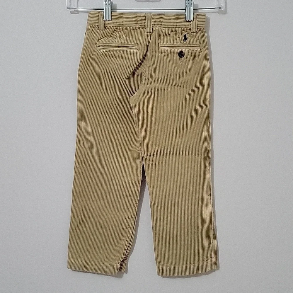 Polo Ralph Lauren Tan Corduroy Pants, Size 5
